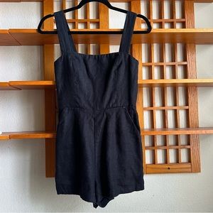 COPY - Reformation Linen Romper